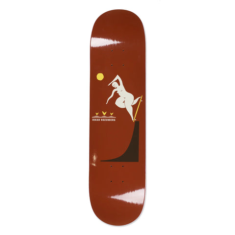 Polar Skate Co Oskar Rozenberg BS Noseblunt Deck - 8.25´´ (Short)