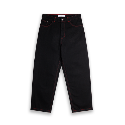 Polar Skate Co Apocalypse Nun Big Boy Pants - Black / Red