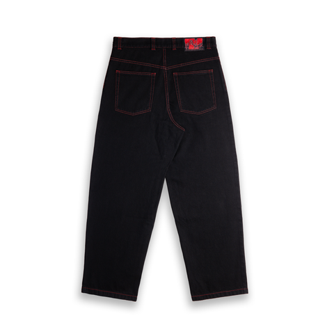 Polar Skate Co Apocalypse Nun Big Boy Pants - Black / Red