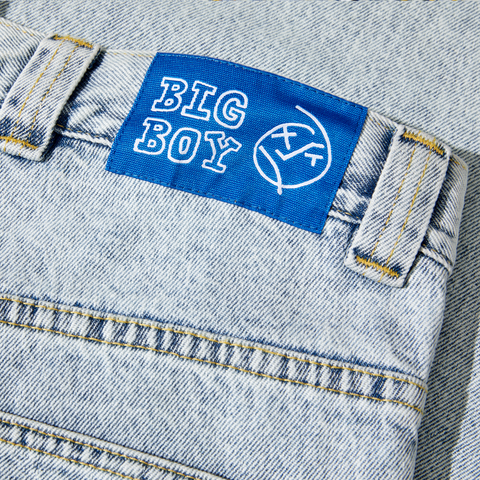 Polar Skate Co Big Boy Pants - Light Blue