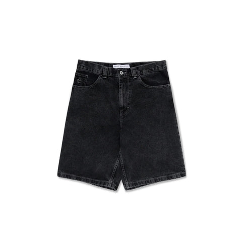 Polar Skate Co Big Boy Shorts - Silver Black
