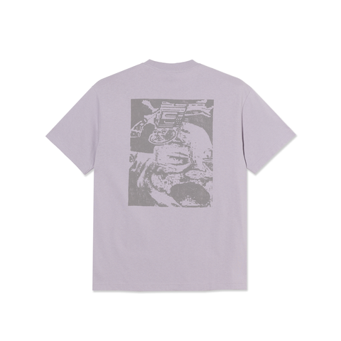 Polar Skate Co Conflict Scenario Tee -  Pale Purple