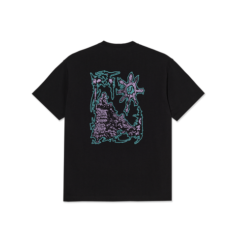 Polar Skate Co Lovely Day Tee -  Black