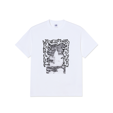 Polar Skate Co Passing Resemblance Tee -  White