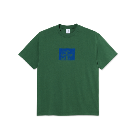 Polar Skate Co Relax Tee -  Forest Green
