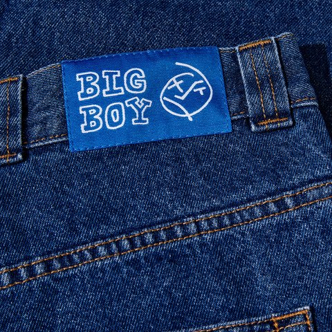 Polar Skate Co Big Boy Pants - Dark Blue