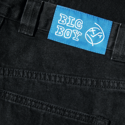 Polar Skate Co Big Boy Pants - Pitch Black