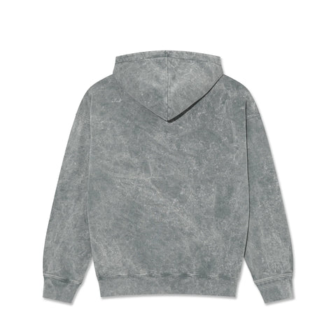 Polar Skate Co Acid Frank Hoodie Surf Logo - Grey