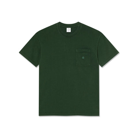 Polar Skate Co Pocket Tee - Dark Green