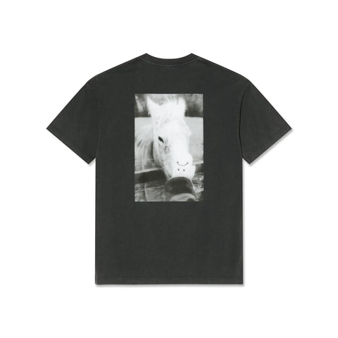 Polar Skate Co Horse Hand Tee - Silver Black