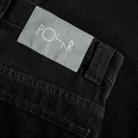 Polar Skate Co ´93! Pants - Pitch Black