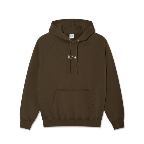 Polar Skate Co Default Hoodie - Brown