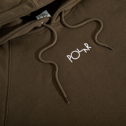 Polar Skate Co Default Hoodie - Brown