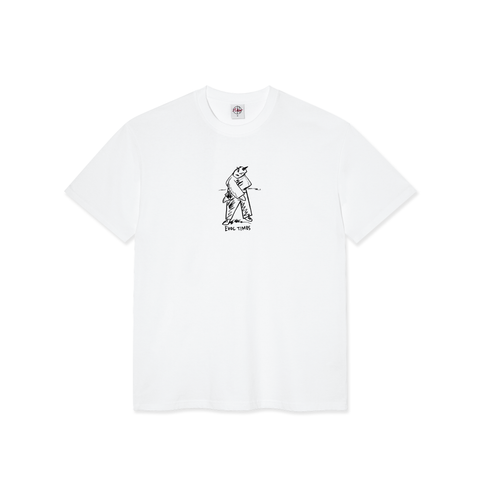 Polar Skate Co Evol Times Tee - White