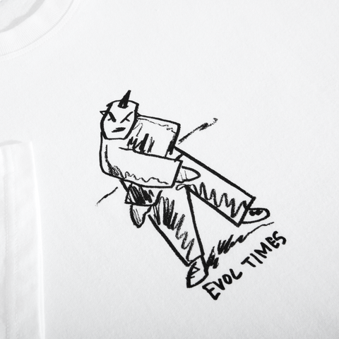 Polar Skate Co Evol Times Tee - White