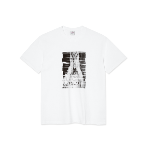 Polar Skate Co Scream Tee - White