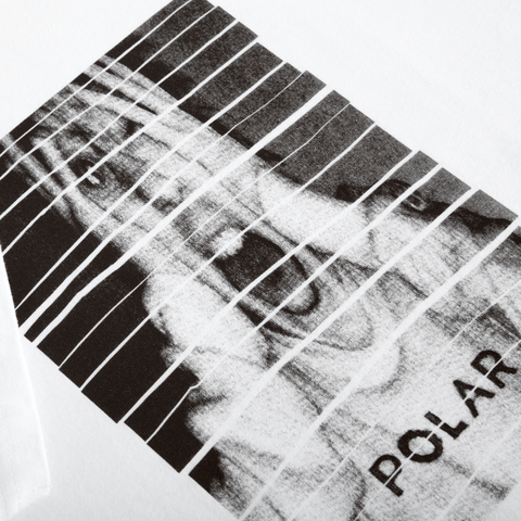 Polar Skate Co Scream Tee - White