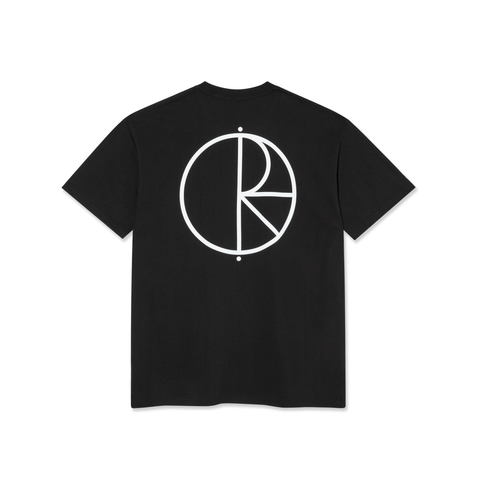 Polar Skate Co Stroke Logo Tee -  Black