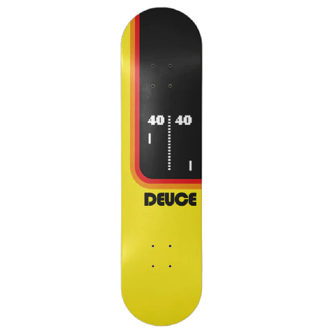 Deuce Skateboards Pong 7.875´´ Deck - Black