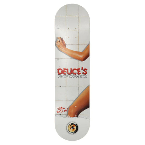 Deuce Skateboards Porky´s 8.125´´ Deck - White