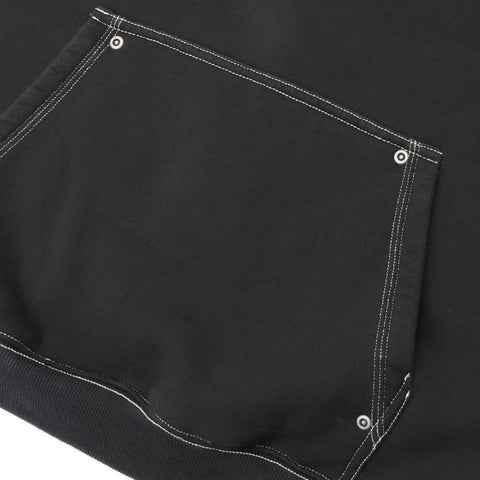 Pass~Port Official Contast Hood - Washed Black
