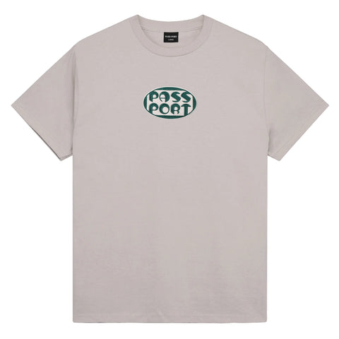Pass~Port Rounded Tee - Stone