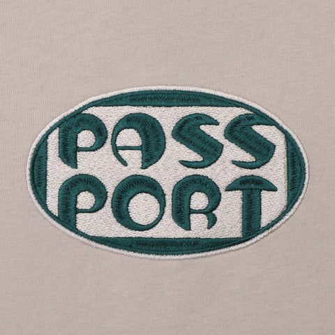 Pass~Port Rounded Tee - Stone
