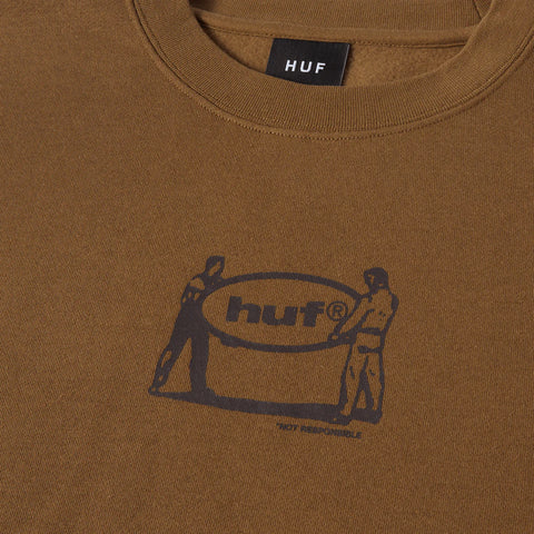 HUF Relocation Crew- Mud