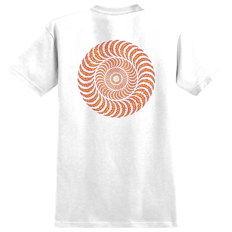 Spitfire OG Classic Flame Tee - White