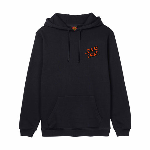 Santa Cruz Roskopp Screaming Five Hoodie - Black