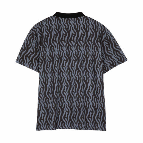 Santa Cruz Fleck Polo - Black / Grey