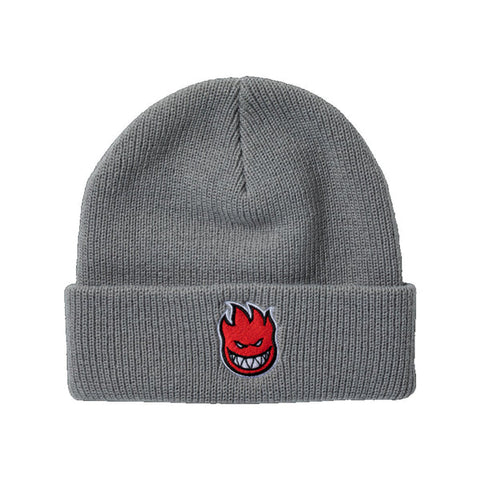 Spitfire Bighead Fill Cuff Beanie - Grey
