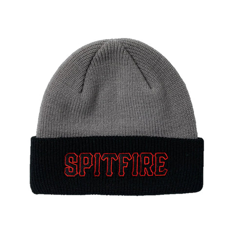 Spitfire Spitball Beanie - Charcoal