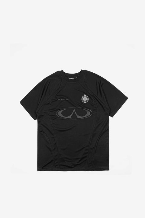 Wasted Paris Sharp Football Tee - Black