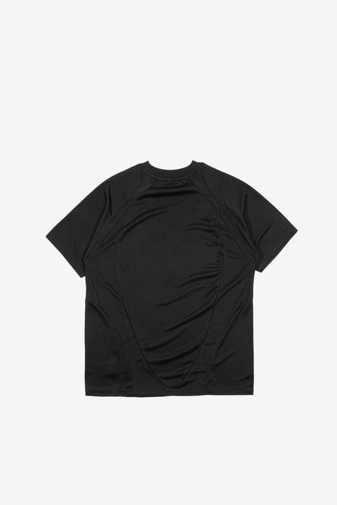 Wasted Paris Sharp Football Tee - Black
