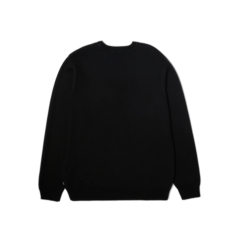 HUF Song Intarsia Sweater - Black