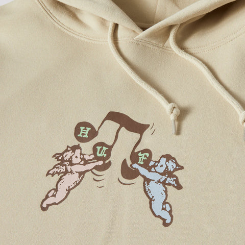 HUF Song Hoodie - Stone