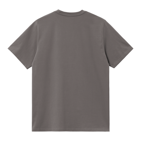 Carhartt WIP American Script Tee - Porphyry
