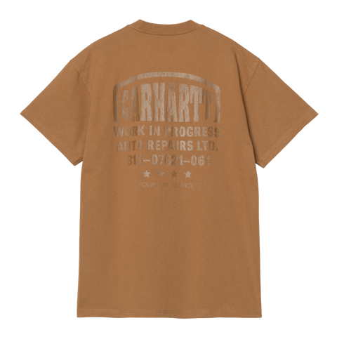 Carhartt WIP Four Star Tee - Hamilton Brown
