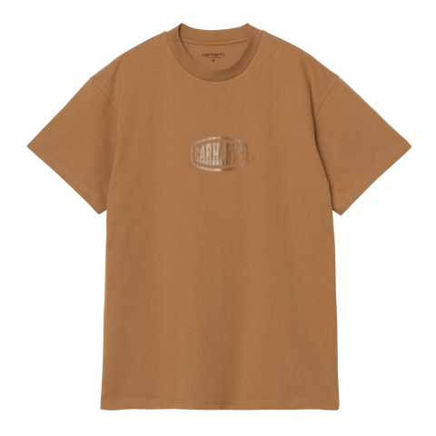 Carhartt WIP Four Star Tee - Hamilton Brown