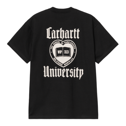 Carhartt WIP Schooling Tee - Black