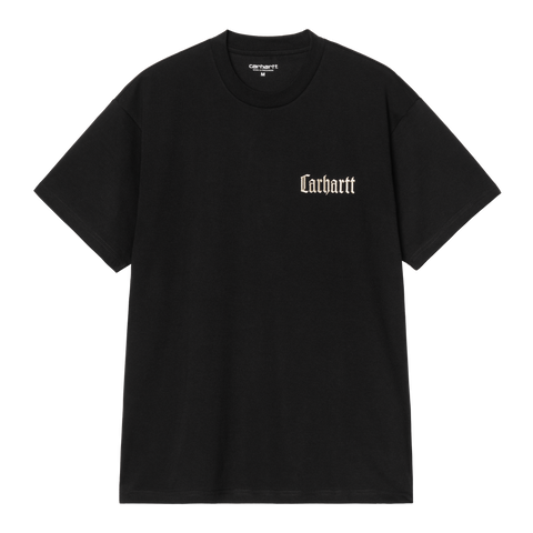 Carhartt WIP Schooling Tee - Black