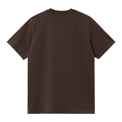 Carhartt WIP Chase Tee - Tobacco / Gold
