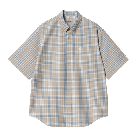 Carhartt WIP S/S Niven Shirt - Wall / Wax