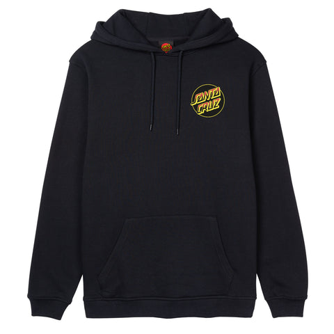 Santa Cruz Kendall Wolf Dot Hoodie - Black