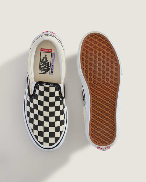Vans Skate Slip On - Checkerboard