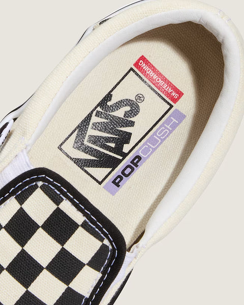 Vans Skate Slip On - Checkerboard