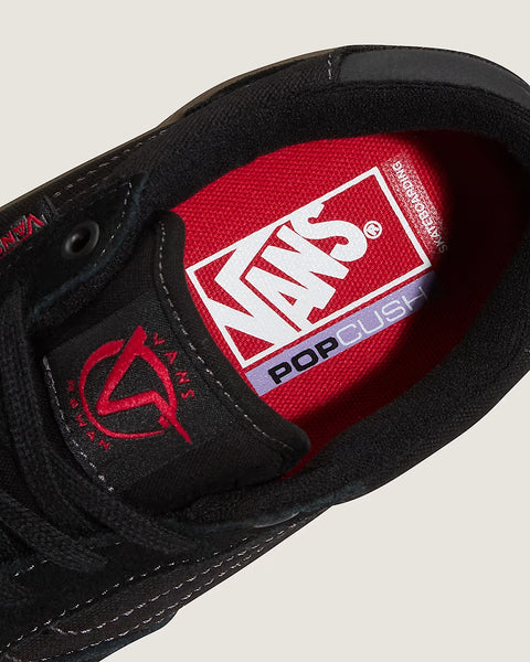 Vans Skate Rowan - Black / Dark Gum