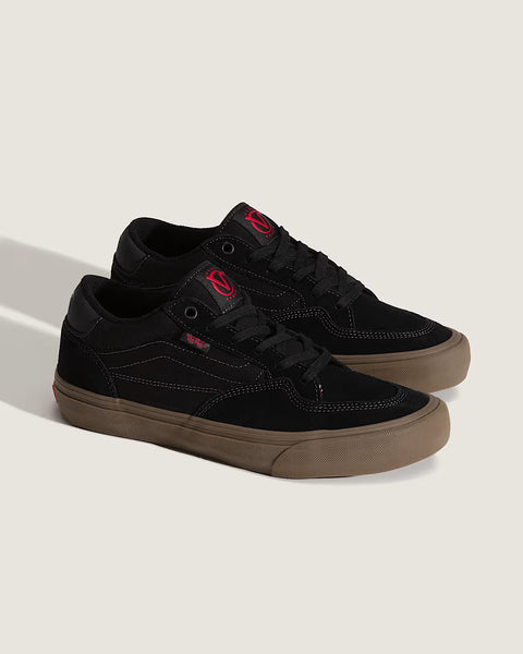 Vans Skate Rowan - Black / Dark Gum