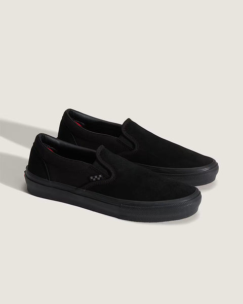 Vans Skate Slip On - Black / Black